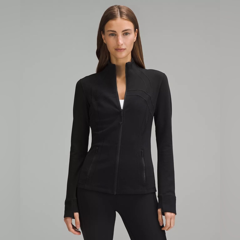 Black Lululemon Define Jacket